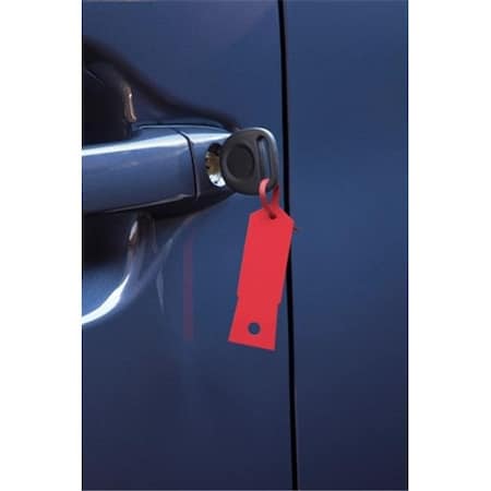 Petoskey Petoskey Fb-P9933-99 Red Key Tag - 1000 Package FB-P9933-99